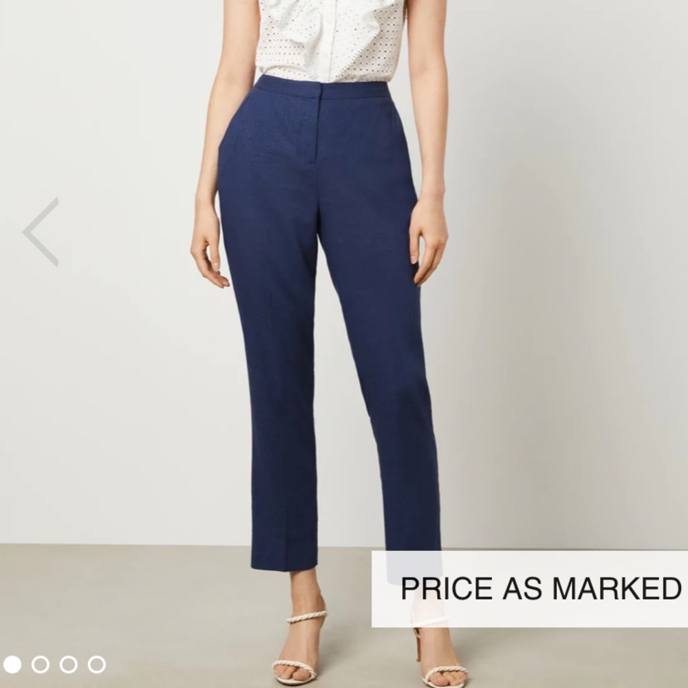 BCBGMAXAZRIA EDEN SKINNY PANT size 6, like new